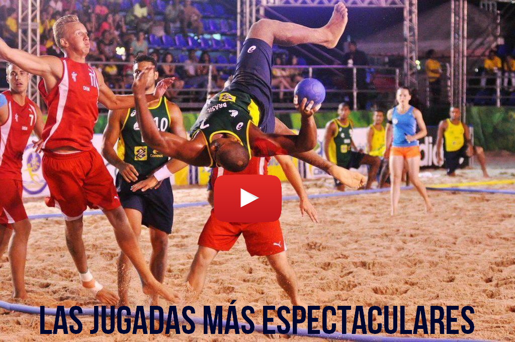 balonmano playa