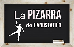 la pizarra