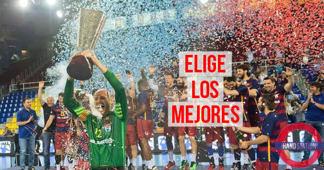 Elige los mejores de la Liga BAUHAUS ASOBAL