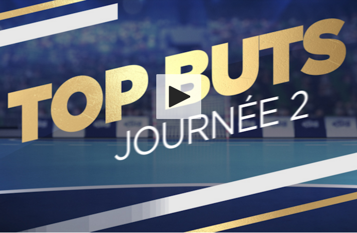 Mejores goles de la 2ªJ de la Lidl Starligue