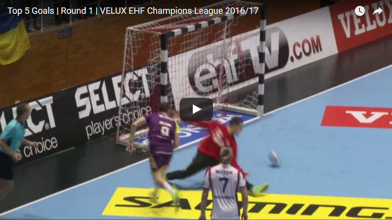 Mejores goles de la 1ªJ de la EHFCL