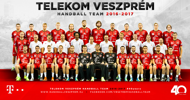 Un Veszprém que no para de jugar