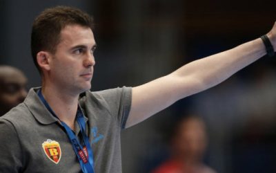 Raúl Gonzalez, puro balonmano