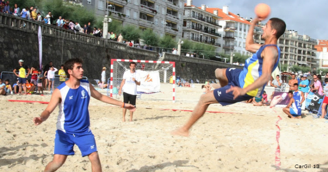 Baltar, el centro del balonmano gallego